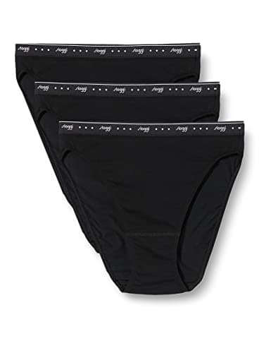 Image of Sloggi Women's sloggi 24/7 100 H Tai 3P, BLACK