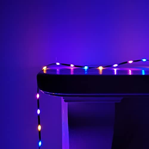 Image of Premier 1000 LED 35m Flexibrights Indoor Outdoor Multi Function Christmas Lights with Timer in Rainbow
