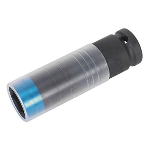 Image of Sealey Sx03917 Alloy Wheel Ultra-Power Impact Socket 17Mm 1/2Sq Drive