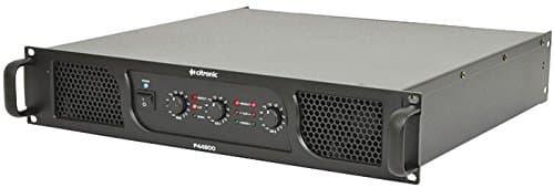 Image of AMP22 - P44800 AMP 2 x 400W + 800W SUB P-SERIES STEREO + SUB POWER AMPLIFIERS 2.1 2 CHANNEL & SINGLE HIGH POWER SUB OUTPUT FOR BI-AMPLIFIED SOUND SYSTEMS STEREO FULL RANGE ACTIVE CROSSOVER