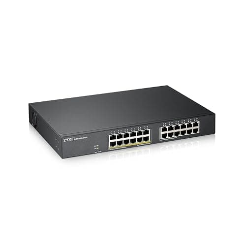 Image of ZYXEL GS1900-24EP 24 PORT GBE L2 SMART SWITCH 12X POE+ PORTS