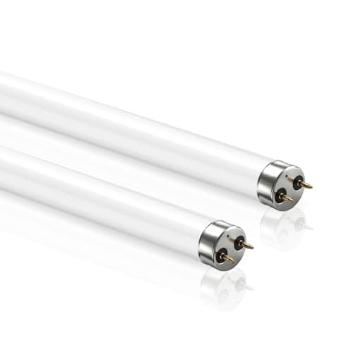 Image of 2 Pack 58W Fluorescent Tube, T8 Cool White 6500K, Size 150cm, G13 Base Low Energy Consumption Tube Light, Emergency Energy Saving Light, Suitable for Workshops, Work Areas, Bedrooms, offices, Stores