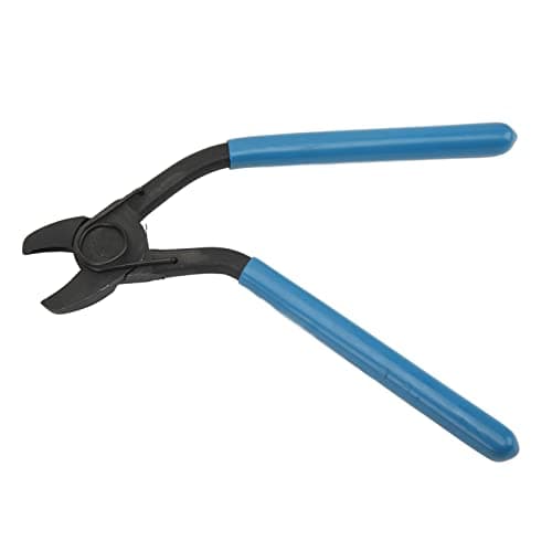Image of Hog Ring Pliers, Angled Hog Ring Pliers Bent Head Curved Open Angled Removal Install Repair Tool for Vehicles Upholstery