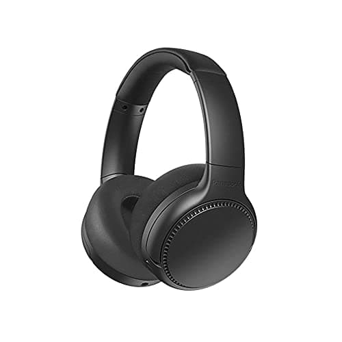 Image of Panasonic RB-M700BE-K Deep Bass Wireless Overhead Headphones with Active Noise Cancelling - Black, One Size