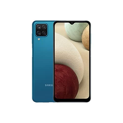 Image of Samsung Galaxy A12 Blue 6.5" 64GB 4G Unlocked & SIM Free UK Version (Renewed)