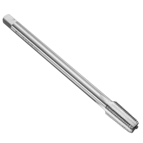 Image of sourcing map Straight Flute Screw Taps NPT 1/16-27 2B Thread HSS6542 Machine Threading Milling Tap Tapping Tools, 3.94" Extra Long