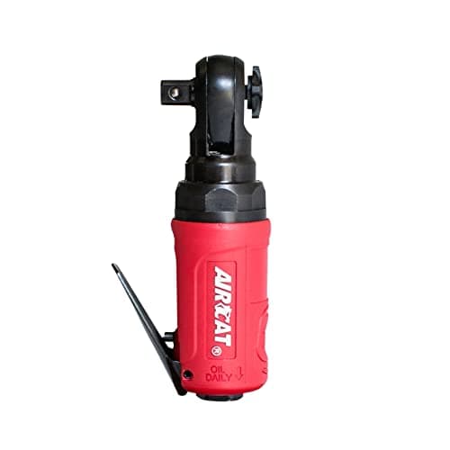 Image of AirCat Pneumatic Tools 807: Mini Palm Ratchet 300 RPM, 35 ft-lbs Maximum Torque - 3/8-Inch