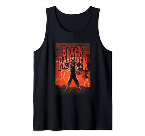 Image of Marvel Universe Wakanda Lightning Tank Top