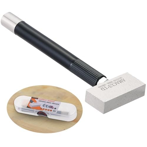 Image of AmaCupid Grinding Wheel Dresser. Diamond Abrasive. For Dressing 36 to 120 Grit Silicon Carbide and Alumina Ceramic Grinding Wheels. Regain a Smooth, Sharp Grinding Surface