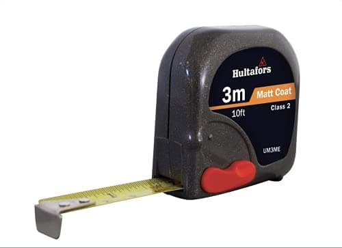 Image of Hultafors UM3ME Uni-Matic II Pocket Tape 3m/10ft (Width 16mm)