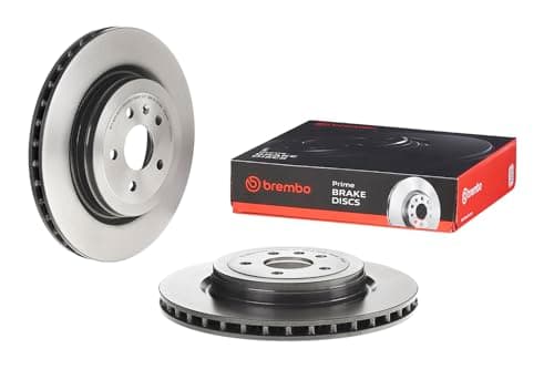 Image of BREMBO 09.N266.21 Brake Discs Set of 2