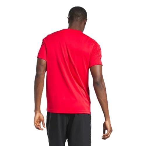 Image of Reebok Men's Workout Ready Tee T-Shirt, Vector Red, Medium