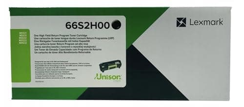 Image of Lexmark Toner Return Prog 28.4k MS531 MX532 66S2H00