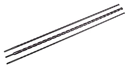 Image of Amtech - 3 Piece 1000mm TCT SDS Masonry Drill Set, Carbide Tipped Hardened Steel, Long Reach for Deep Drilling in Concrete and Brick