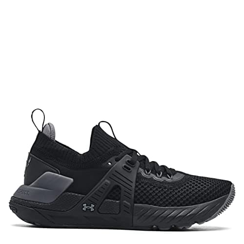 Image of Under Armour Womens Project Rock 4 Training Shoes Black/Grey 4 (37.5)