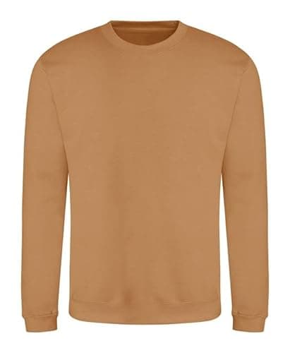 Image of AWDis Just Hoods JH030 Unisex Sweatshirt - Caramel Latte - S