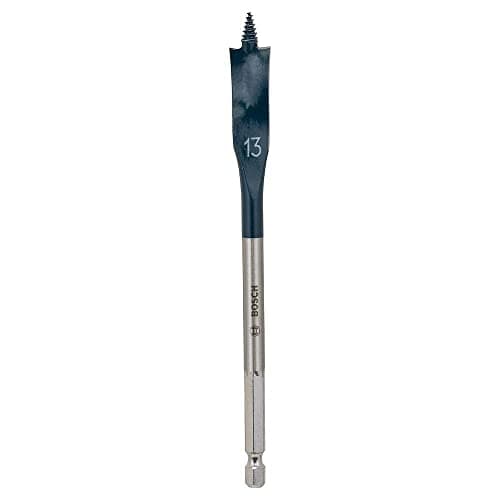 Image of Bosch 2608595485 13 x 152 mm Hex Shank Self-Cut Speed Flat Drill Bit