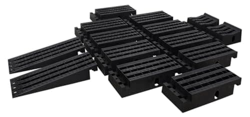Image of Sealey PRK01 4tonne Modular Pit Ramp Kit