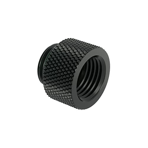Image of Barrow G1/4" Male to Female Extender Fitting, 10mm, Black
