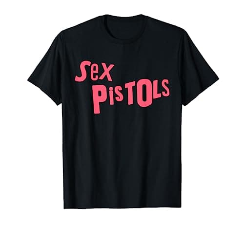 Image of Sex Pistols Official Pink Logo T-Shirt