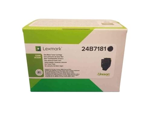 Image of Lexmark Cartridge Black Schwarz 9k (24B7181)
