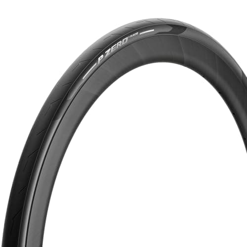 Image of Pirelli P-Zero Race Folding Road Bike Tyre, 700 x 28c, Black