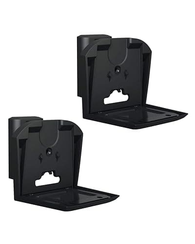Image of Adjustable Speaker Wall Mount designed for the Sonos Era 300™ (Pair) Black