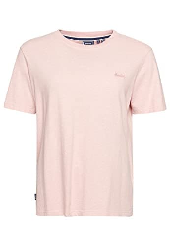 Image of Superdry Women's Vintage Logo Emb Tee T-Shirt - Pink - M