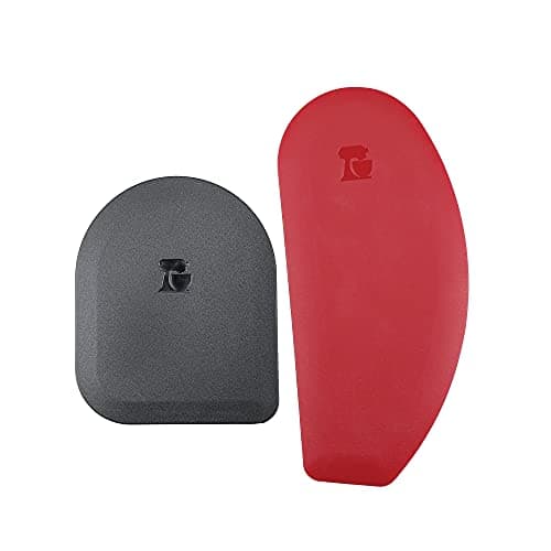Image of KitchenAid 2pc Pot Scraper and Silicone Bowl Scraper Set - Empire Red