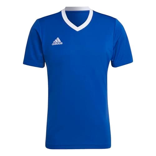 Image of adidas Men's Entrada 22 Jersey, Royal Blue, XXL