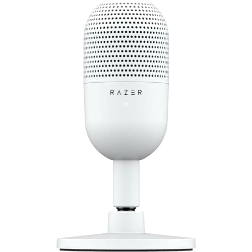 Image of Razer Seiren V3 Mini - Ultra-Compact USB Microphone – White