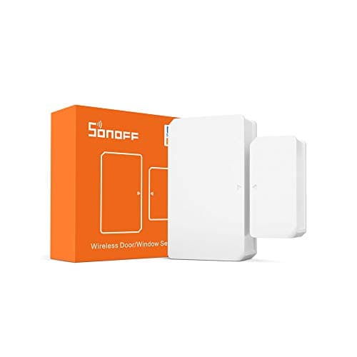 Image of SONOFF SNZB-04 ZigBee Wireless Door Window Sensor, Send Alert to Your Smartphone for Home Security, Compatible with Alexa/Google Home, SONOFF Zigbee Bridge Required, Batteries Included