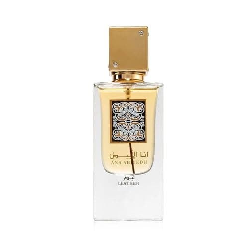 Image of Ana Abiyedh Leather Eau De Parfum 60ml – Long-Lasting Leather Amber Perfume for Men & Women, Spicy Warm Unisex Fragrance
