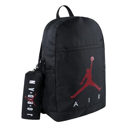 Image of Jordan Jordan Camo Boys School Backpack, Black, One size