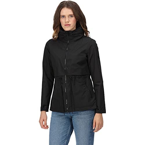 Image of Regatta Womens/Ladies Nadira Waterproof Jacket (14 UK) (Black)