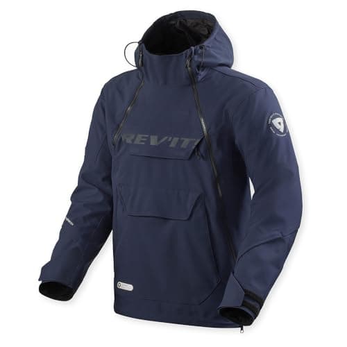 Image of REV'IT! Revit Altair H2O waterproof Motorcycle Textile Jacket, dark blue, S