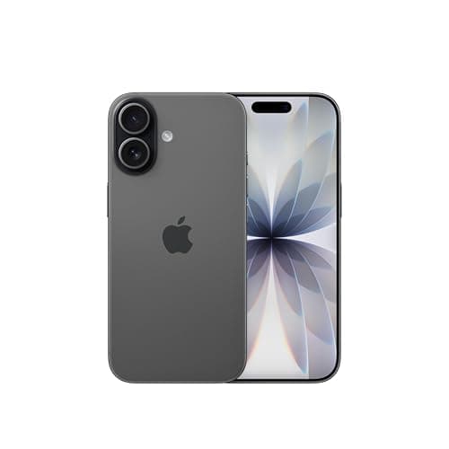 Image of Apple iPhone 17 256 GB: 6.3-inch Display with ProMotion, A19 Chip, Center Stage Front Camera for Smarter Group Selfies, Improved Scratch Resistance, All-Day Battery Life; Black