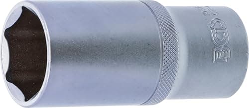 Image of BGS 10567 | Socket, Hexagon, deep | 12.5 mm (1/2") Drive | 27 mm