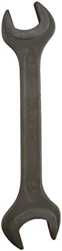 Image of Stubai 20003641 Double-Open-End Spanner DIN 895 Burnished, Black, 36 x 41 mm