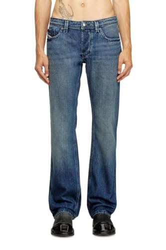 Image of Diesel 1985 Larkee Regular Jeans, Dark Blue, 32W x 32L