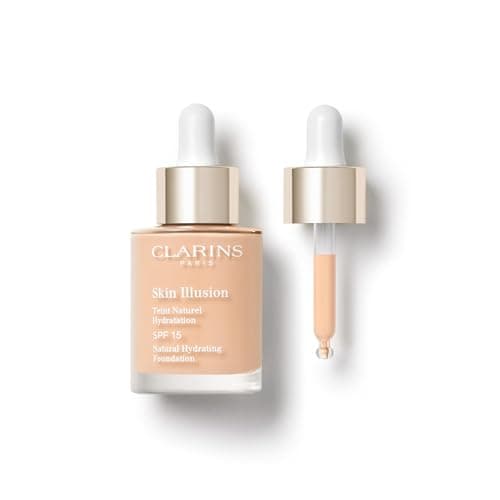 Image of Clarins Skin Illusion Foundation SPF15 100 Lily 30ml