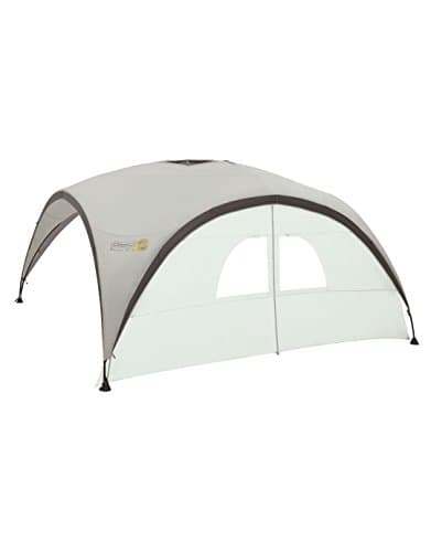 Image of Coleman Side Panel for Event Shelter M and Event Shelter Pro M 3 x 3 m | Gazebo side panel with door and window | Sun protection | Water-repellent (Shelter not included)
