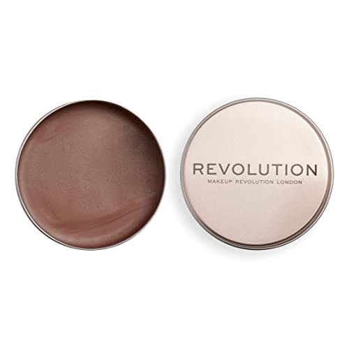 Image of Revolution Beauty London, Balm Glow, Multi-Use Cheek & Lip Balm, Buildable, Dewy Finish, Sunkissed Nude, 32g
