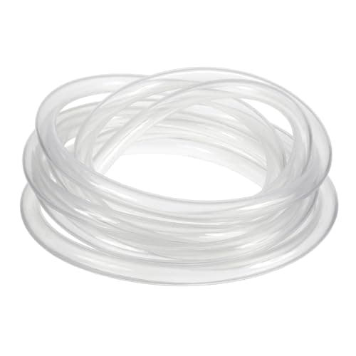 Image of PATIKIL 5M Air Conditioner Drain Hose 13mm ID x 18mm OD Leakproof PVC Clear Universal AC Drain Hose Pipe Replacement for Mini-Split Window AC Unit Parts Irrigation Washing Tube