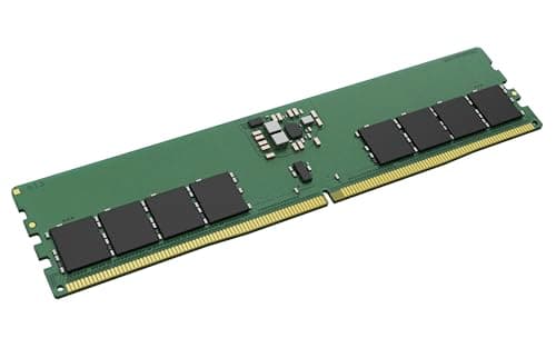 Image of Kingston ValueRAM 16GB 6400MT/s DDR5 Non-ECC CL52 CUDIMM 1Rx8 Desktop Memory - KVR64A52BS8-16