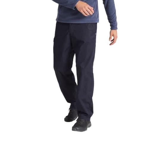 Image of Craghoppers Mens Classic Kiwi Trousers Black 36S