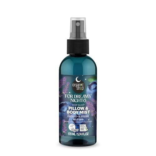 Image of Organic Shop Sleep Deep Sleep Pillow & Body Mist For Dreamy Nights, 170 ml