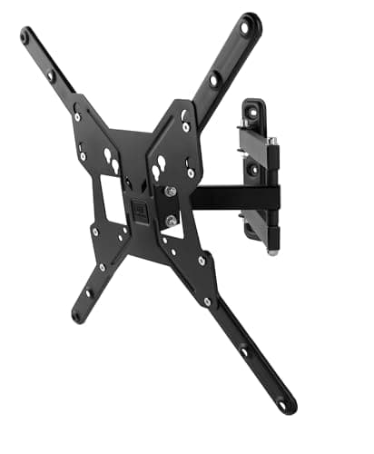 Image of One For All Full-Motion TV Wall Mount - 13-65 inch TV Bracket - Turn 180 degrees - Max weight of 30kg - Smart Series - Black - WM2451