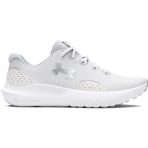 Image of Under Armour 4 Running Shoes Womens White/Grey 2.5 UK