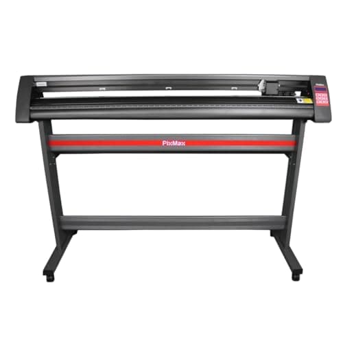 Image of 1350mm Vinyl Cutter with Stand PixMax Built-in Optical Eye Laser Guide Aluminium Stand Rollers Vinyl Cutting Plotter Machine Label Cutter LED Guide Light Sign Sticker Protective Cover Included